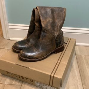 Bed stu Manchester boots
